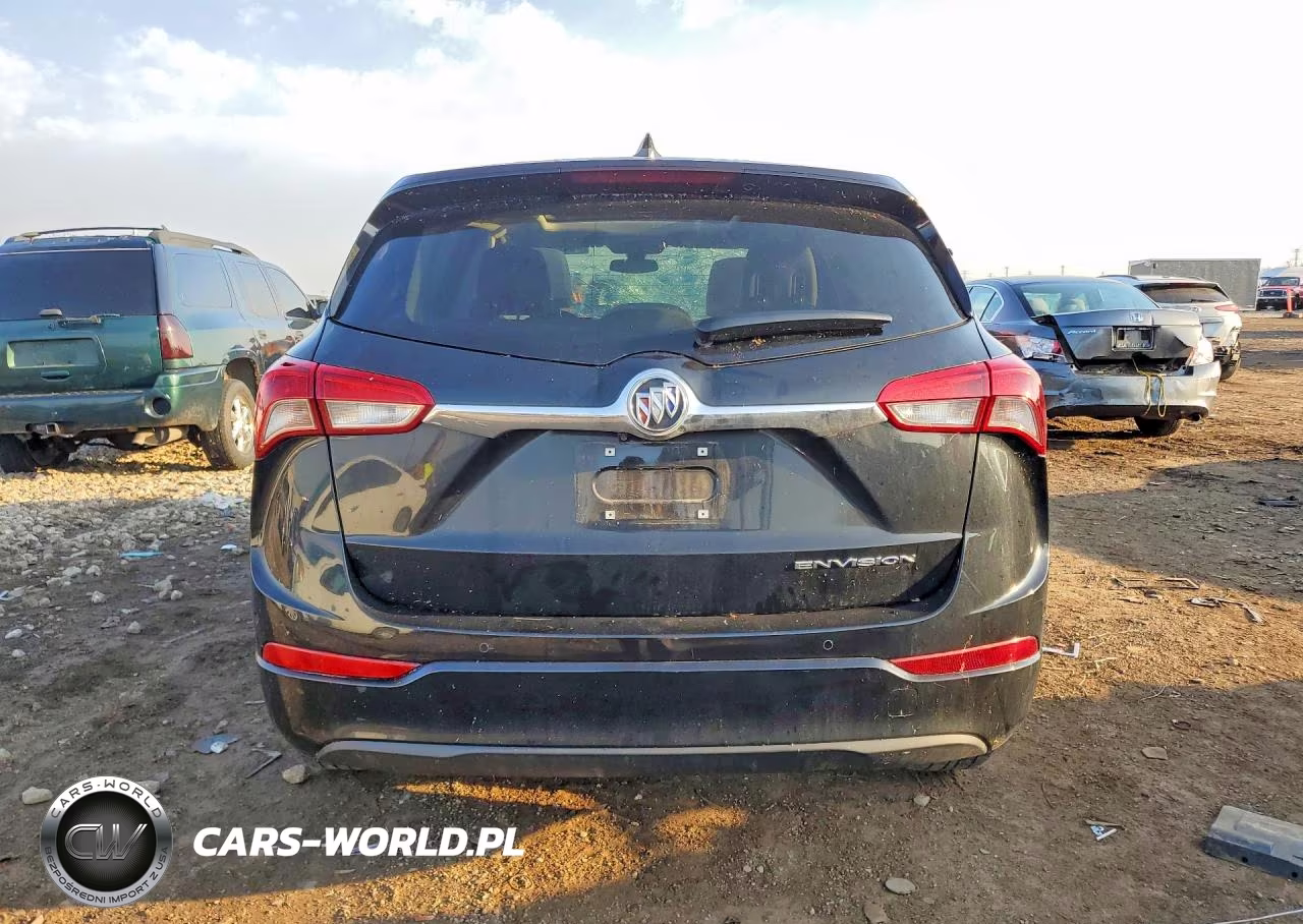 2020 Buick Envision Preferred VIN:LRBFXBSA6LD087521 - 6