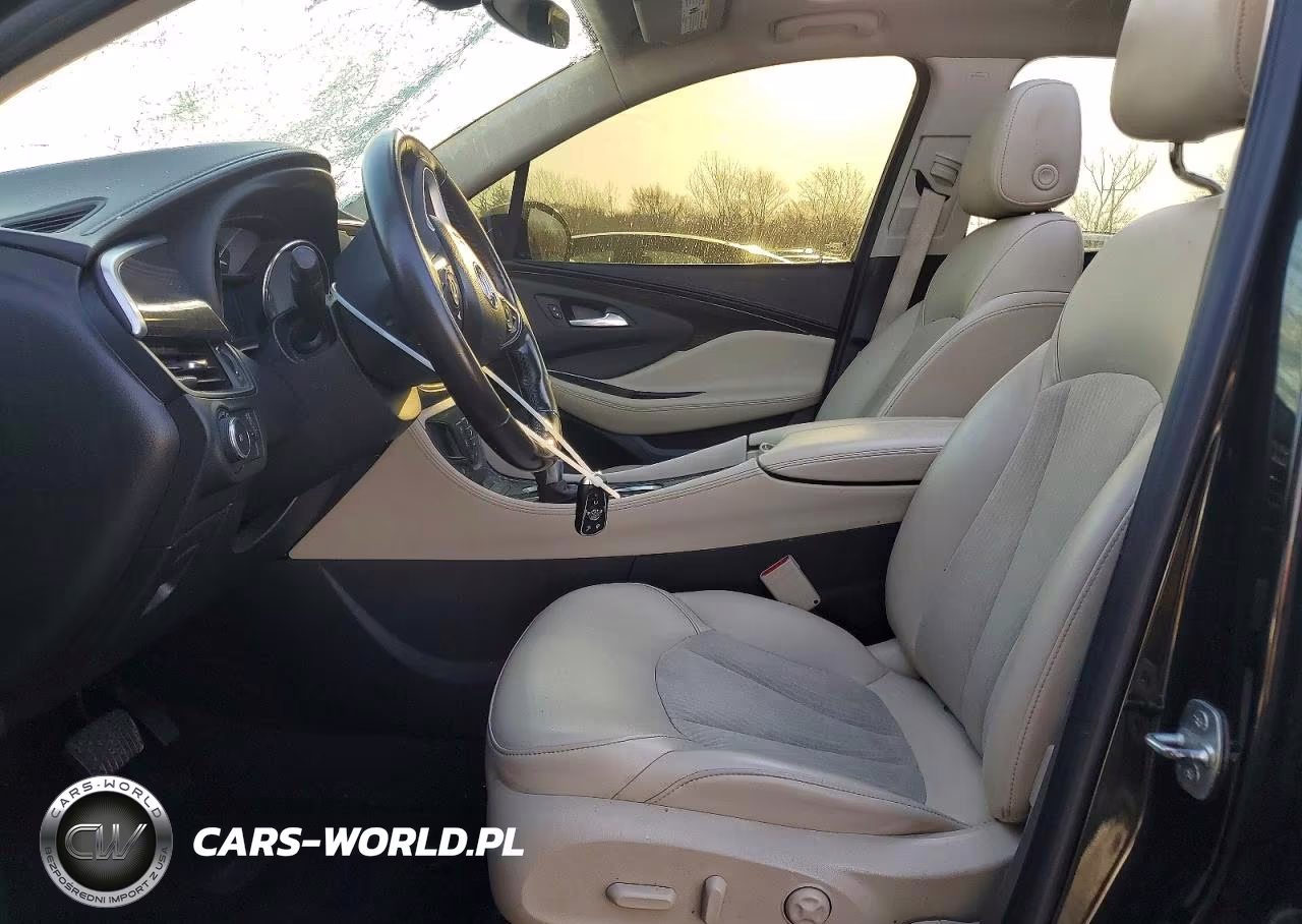 2020 Buick Envision Preferred VIN:LRBFXBSA6LD087521 - 7