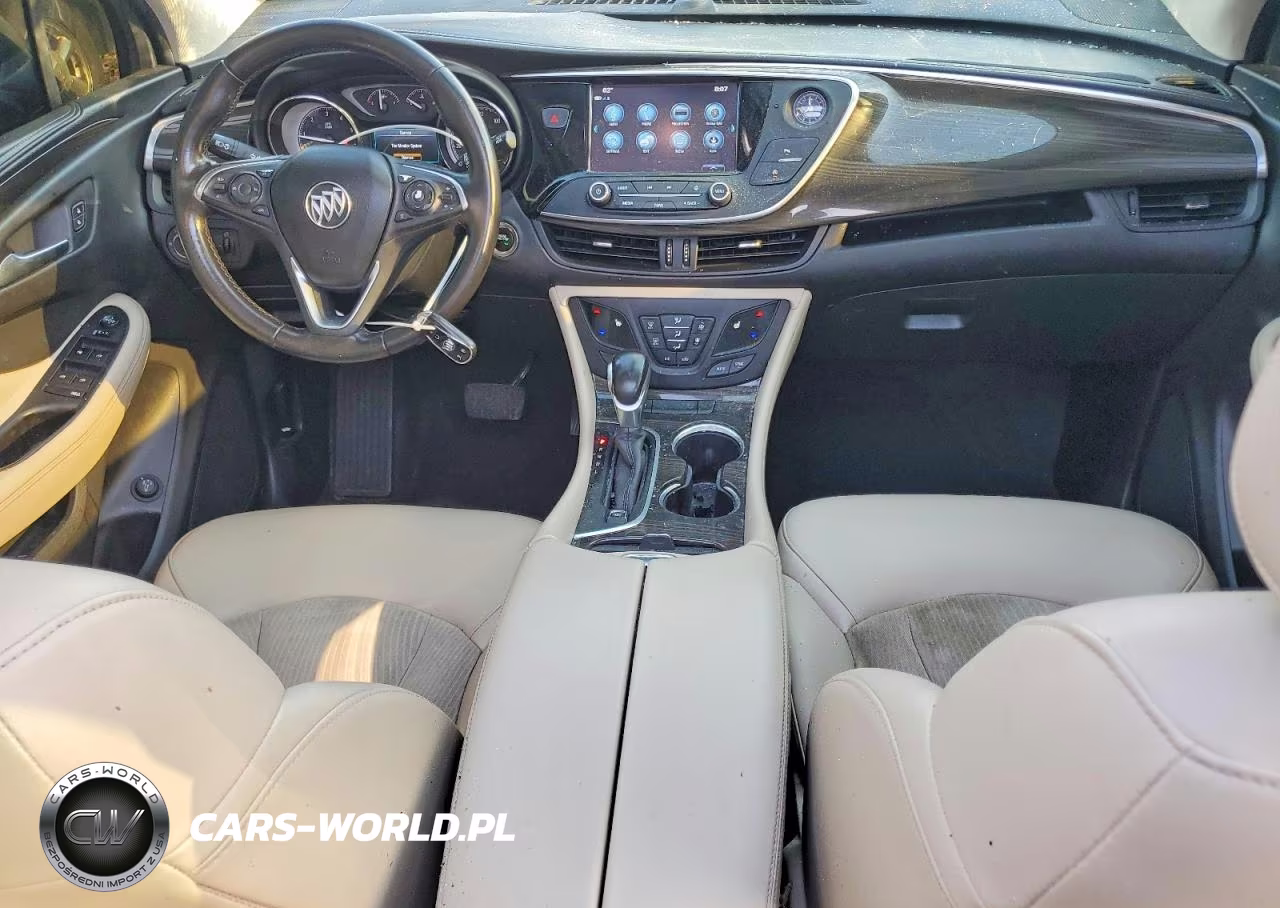 2020 Buick Envision Preferred VIN:LRBFXBSA6LD087521 - 8