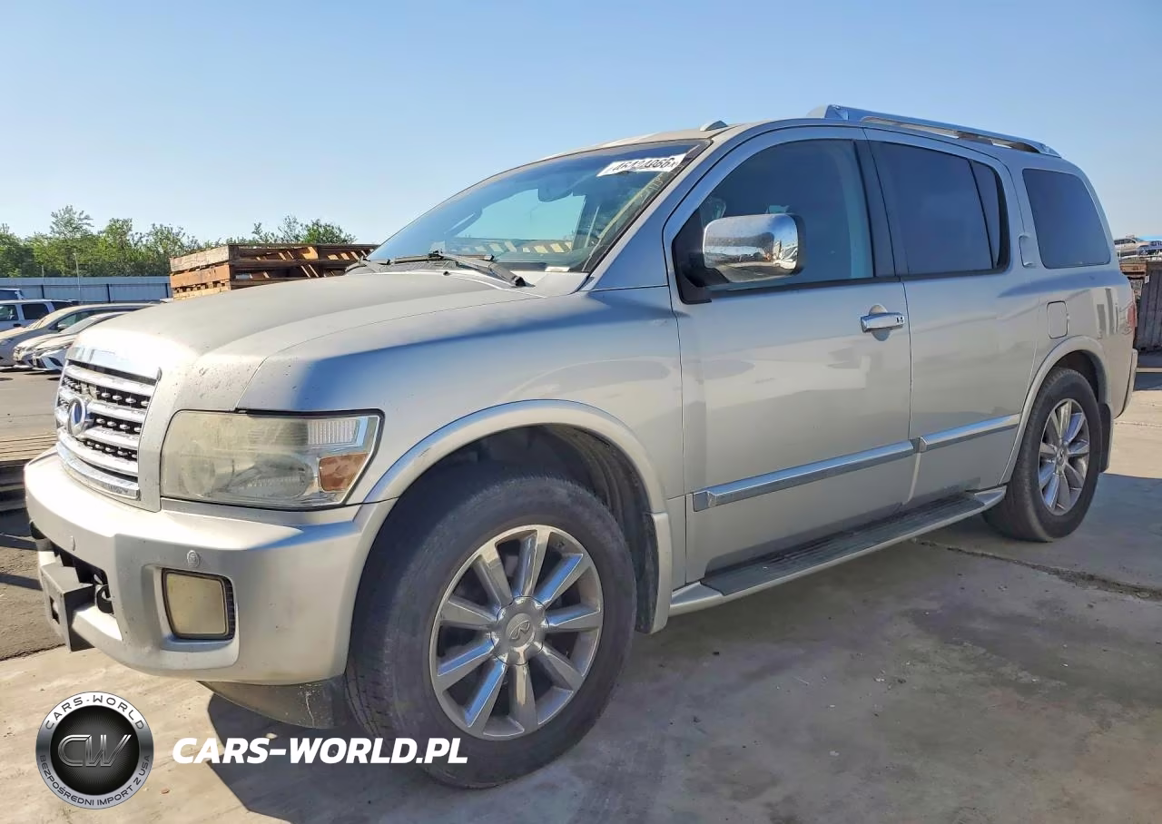 2008 Infi Qx56