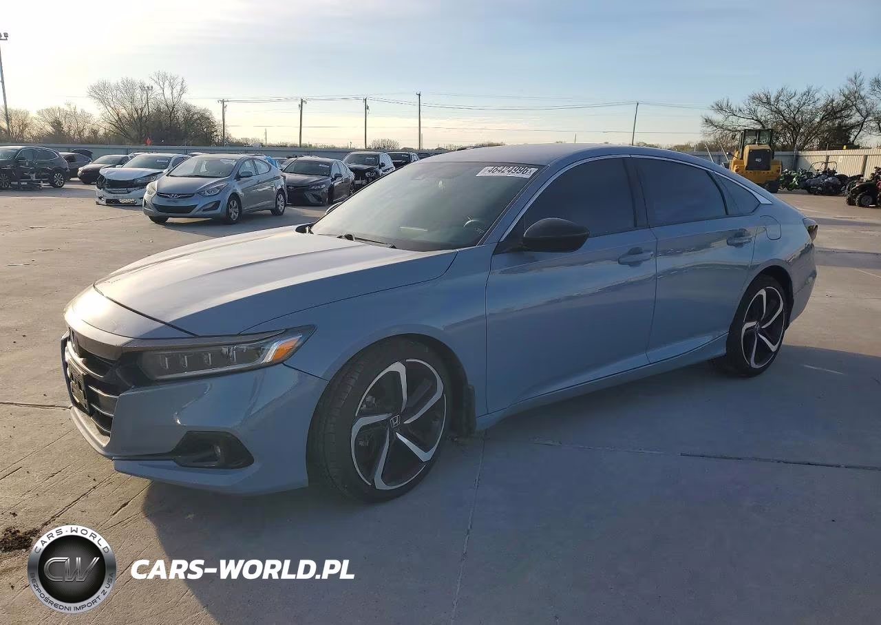 2022 Honda Accord Sport