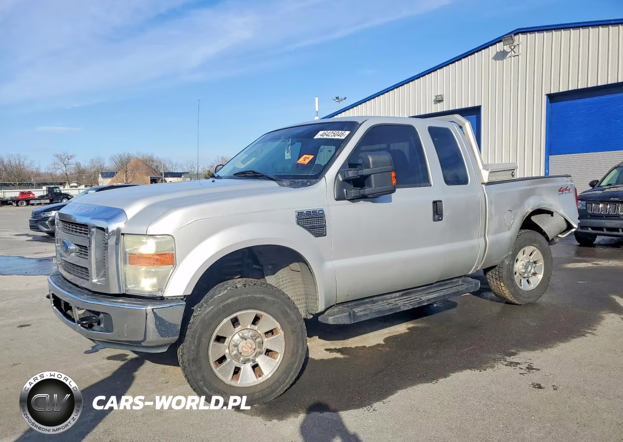 2008 Ford F250 Super Duty