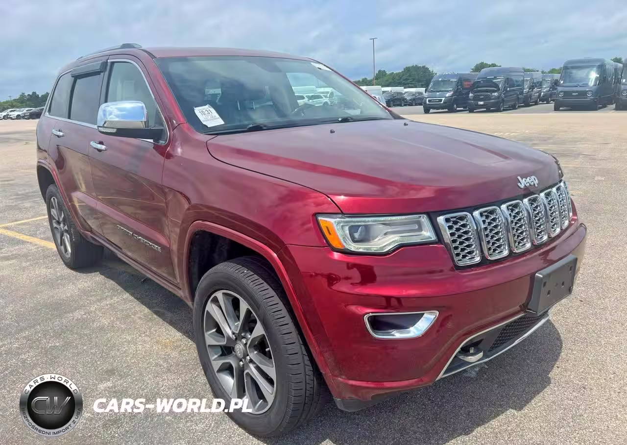 2017 Jeep Grand Cherokee Overland