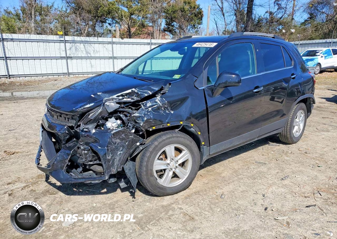 2019 Chevrolet Trax 1Lt