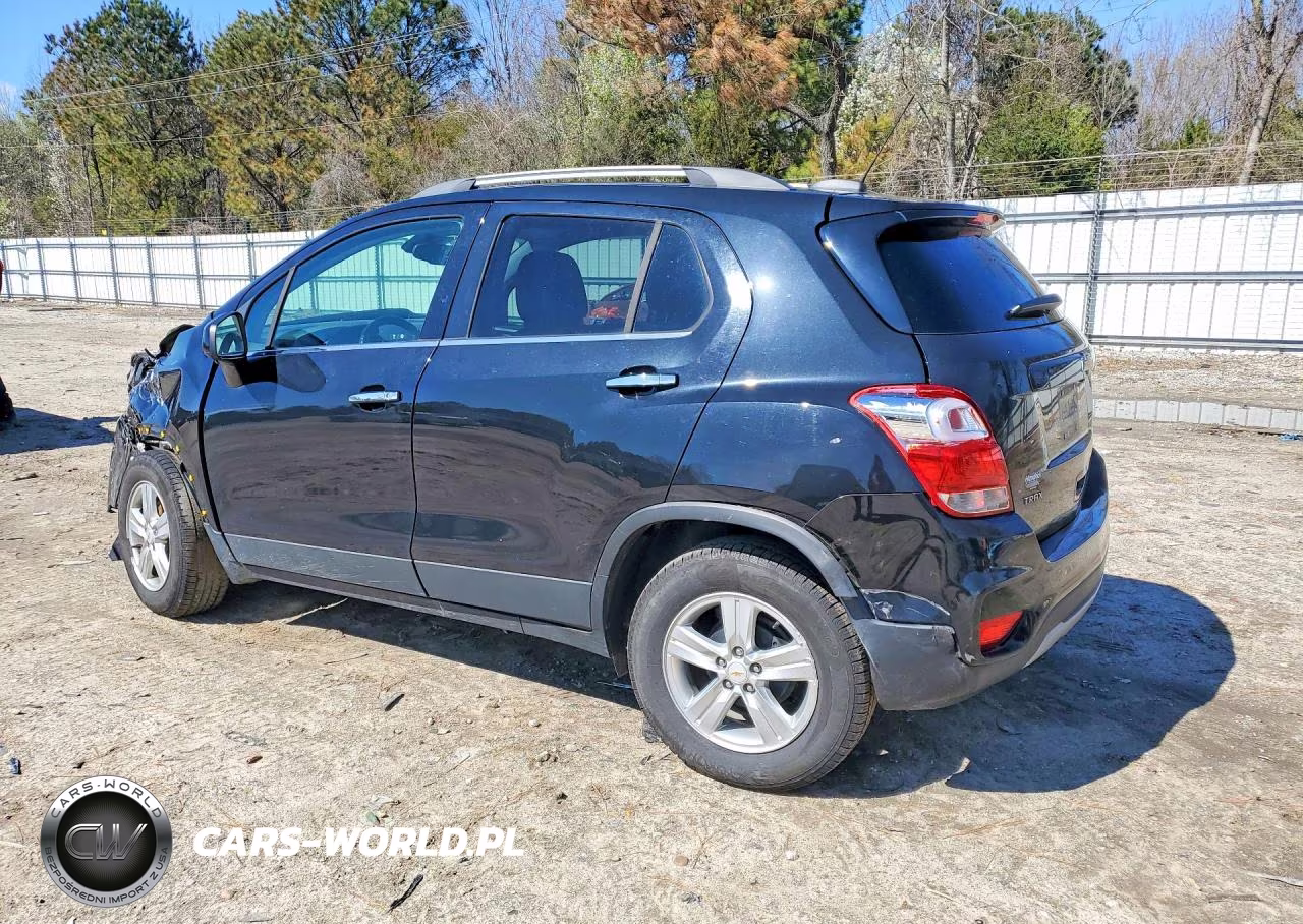 2019 Chevrolet Trax 1Lt VIN:KL7CJLSB5KB912427 - 2