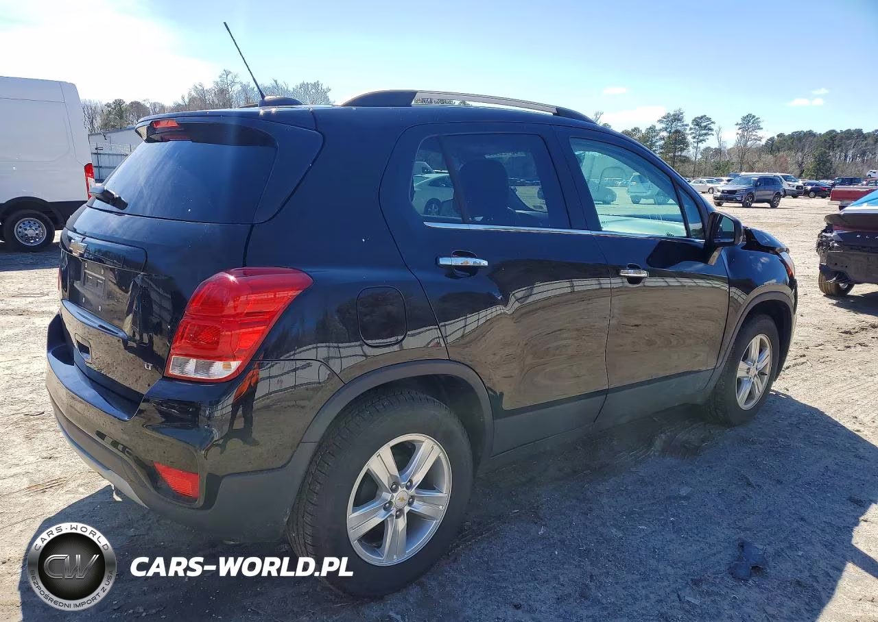2019 Chevrolet Trax 1Lt VIN:KL7CJLSB5KB912427 - 3