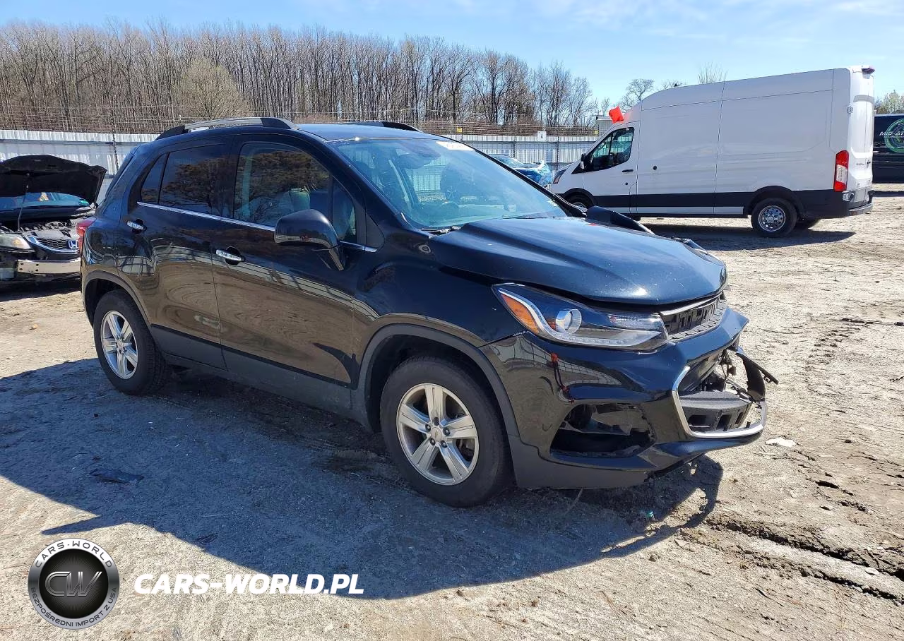 2019 Chevrolet Trax 1Lt VIN:KL7CJLSB5KB912427 - 4