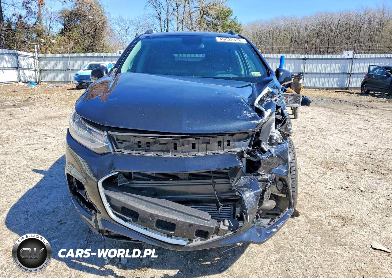 2019 Chevrolet Trax 1Lt VIN:KL7CJLSB5KB912427 - 5
