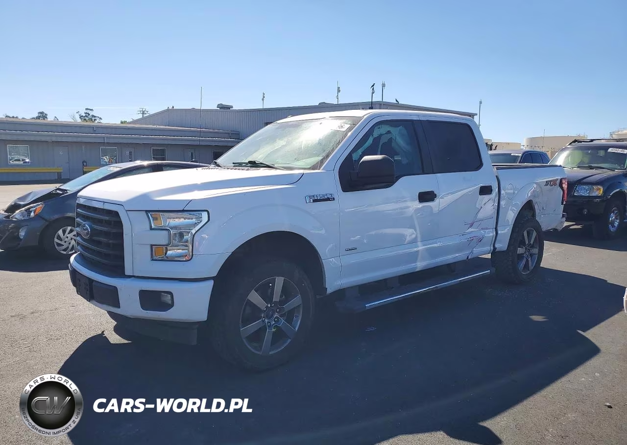 2017 Ford F150 Supercrew
