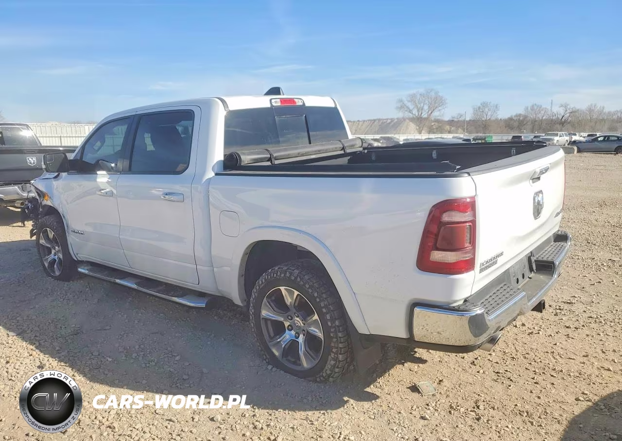 2020 Ram 1500 Laramie VIN:1C6SRFJM6LN250439 - 2