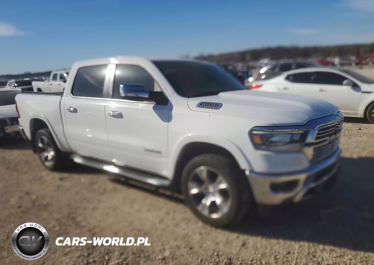 2020 Ram 1500 Laramie VIN:1C6SRFJM6LN250439 - 4