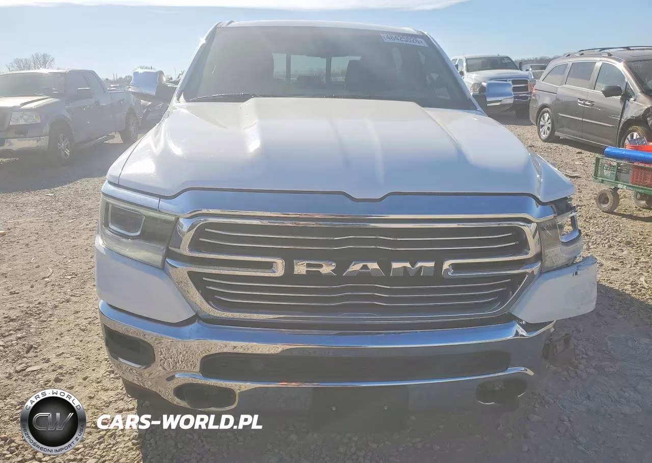 2020 Ram 1500 Laramie VIN:1C6SRFJM6LN250439 - 5