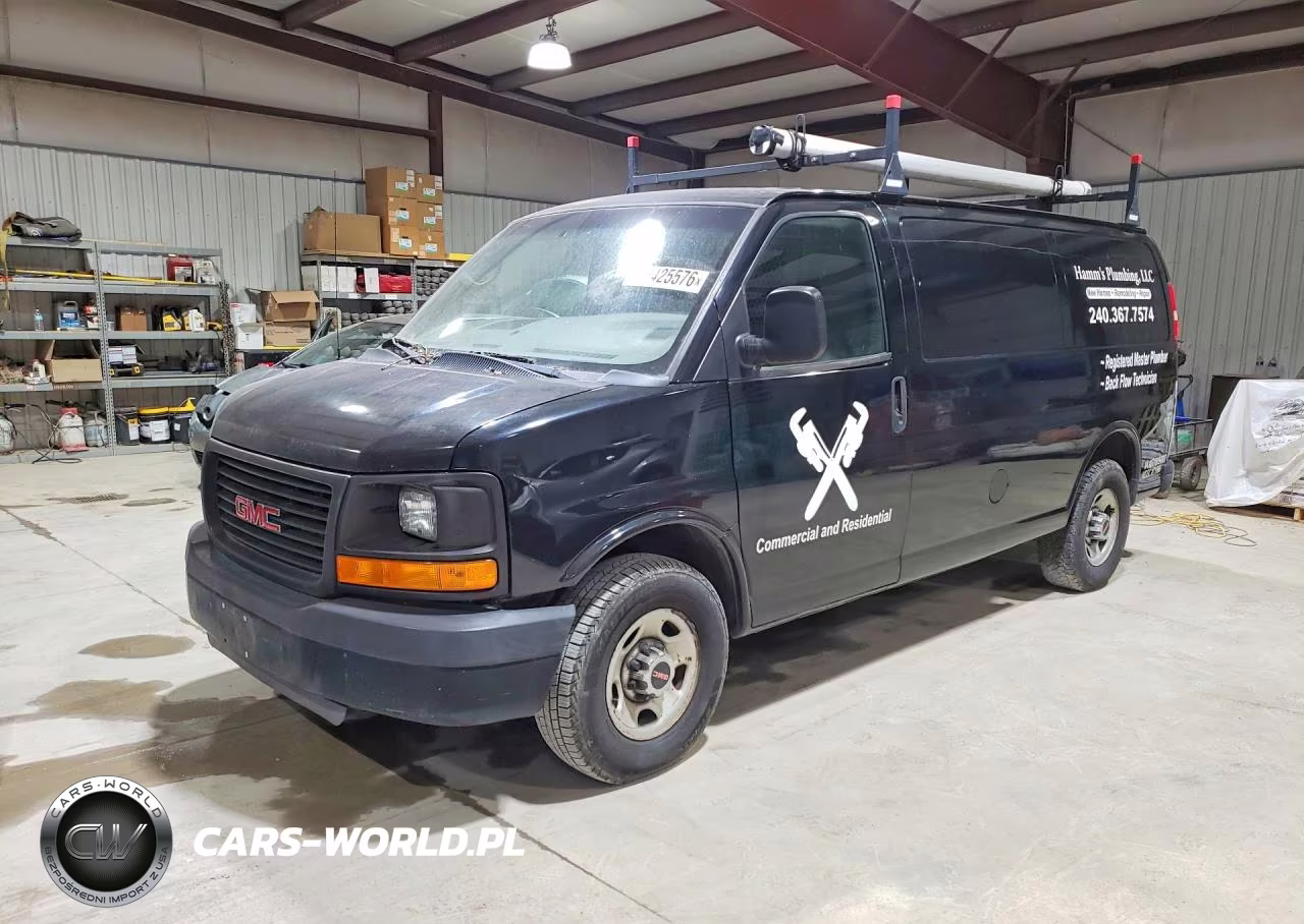 2011 GMC Savana G2500