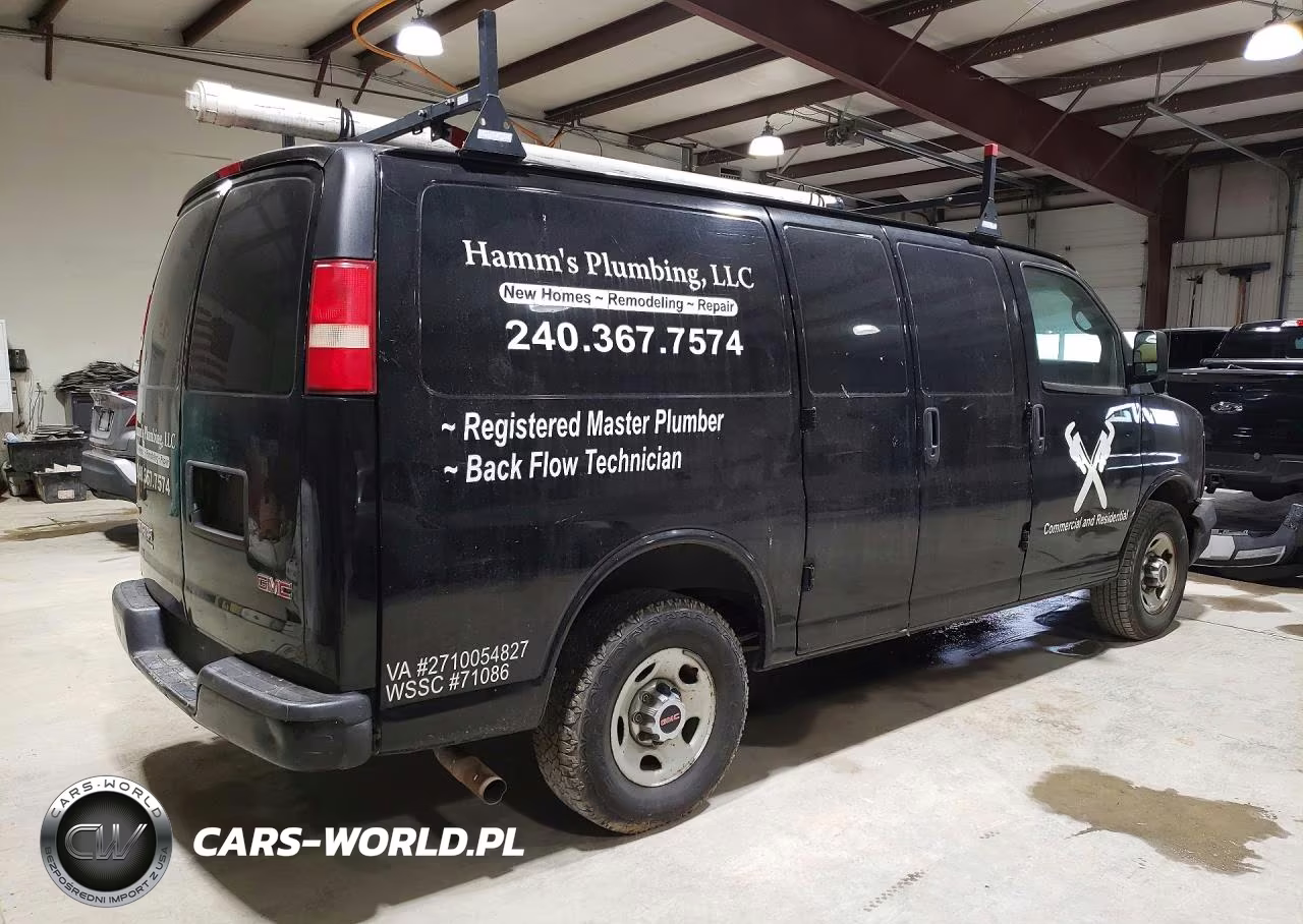 2011 GMC Savana G2500 VIN:1GTW7FCAXB1153236 - 3