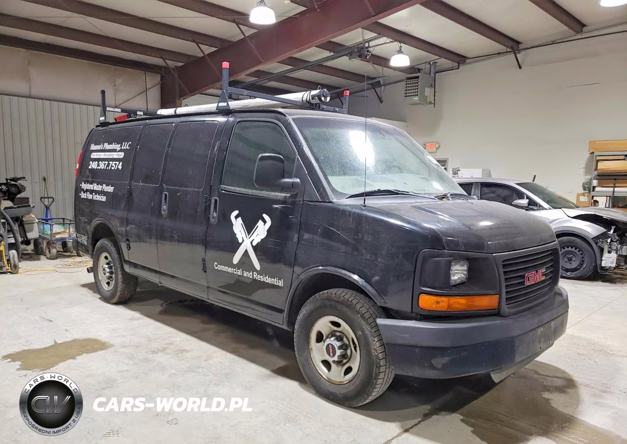 2011 GMC Savana G2500 VIN:1GTW7FCAXB1153236 - 4