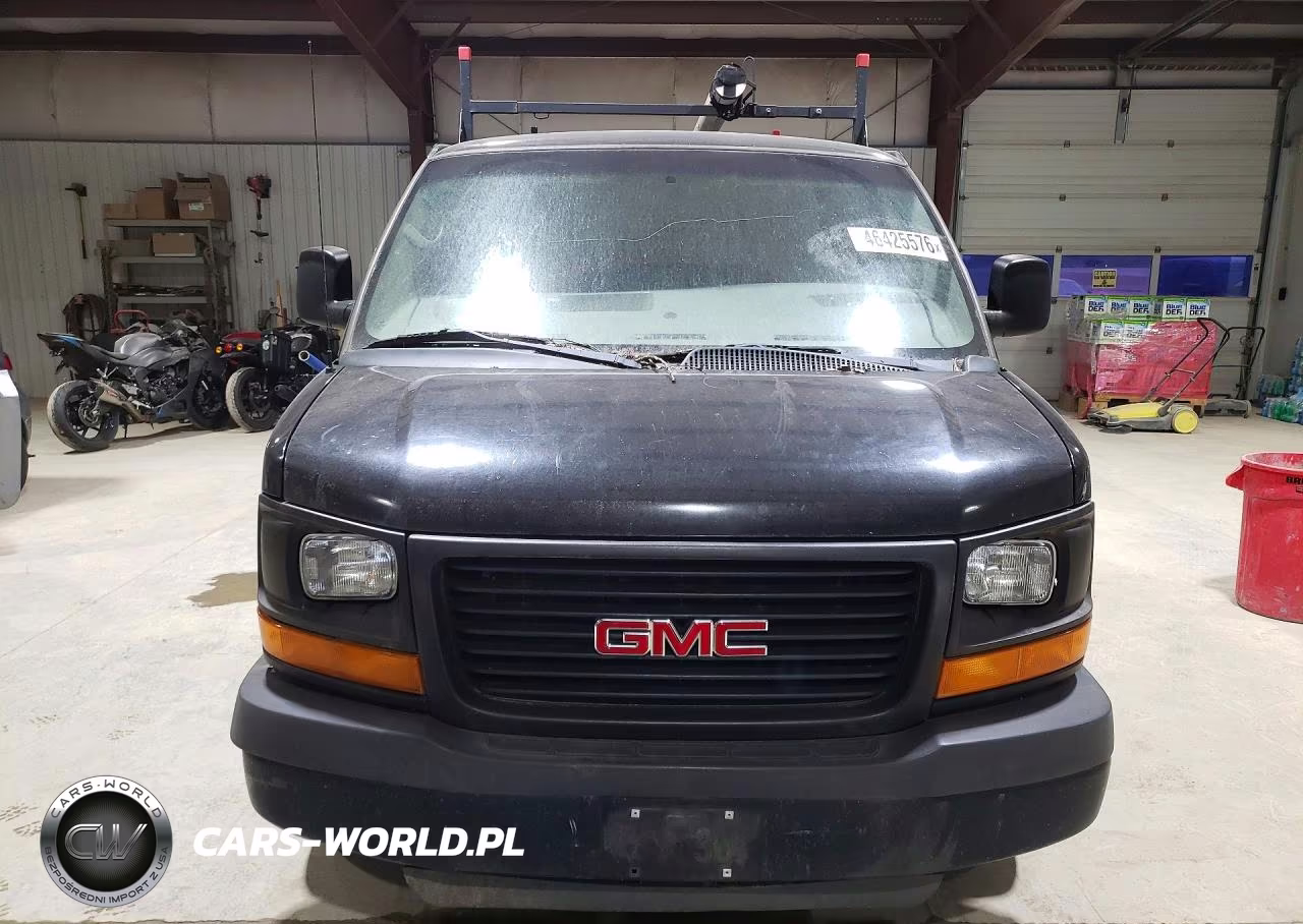 2011 GMC Savana G2500 VIN:1GTW7FCAXB1153236 - 5
