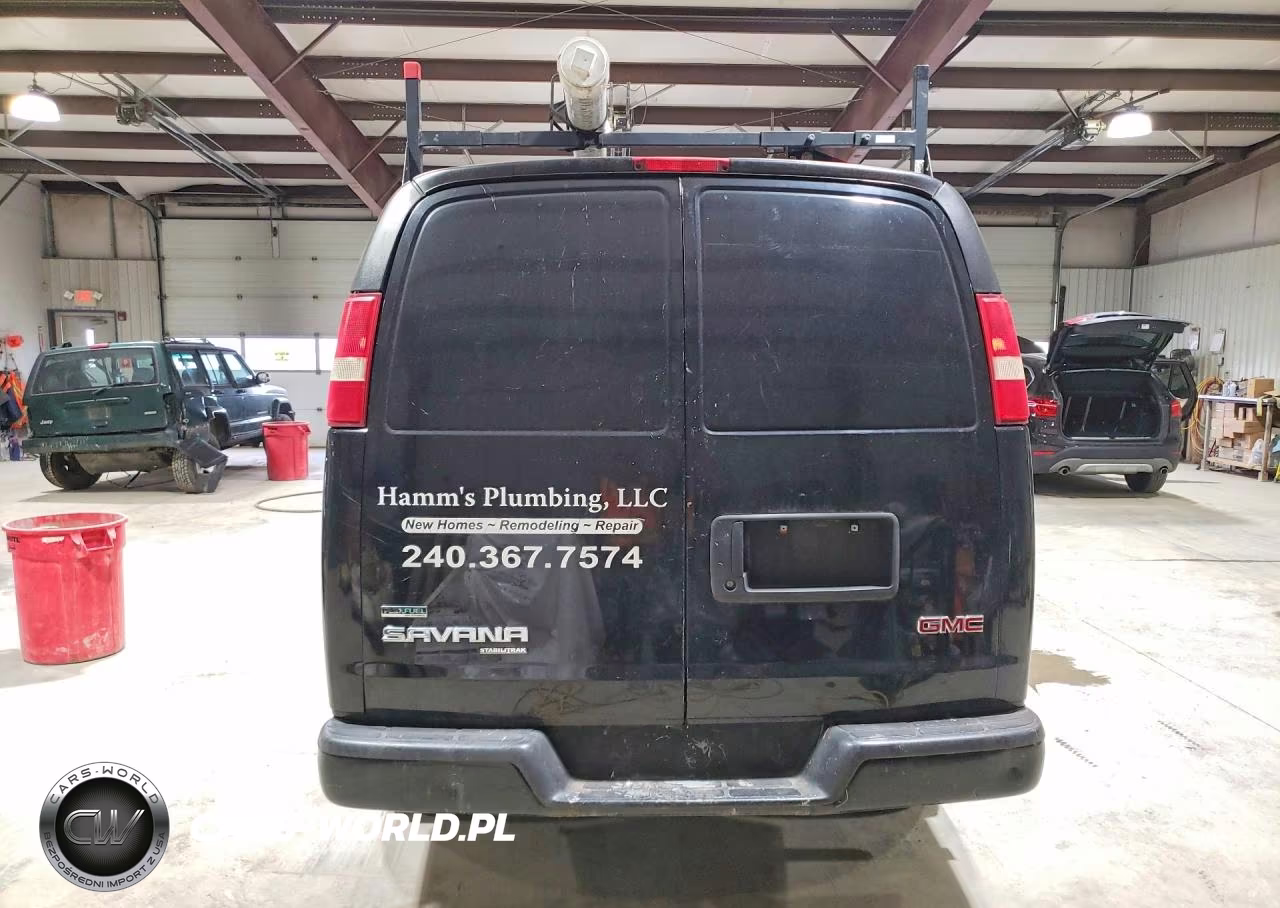 2011 GMC Savana G2500 VIN:1GTW7FCAXB1153236 - 6