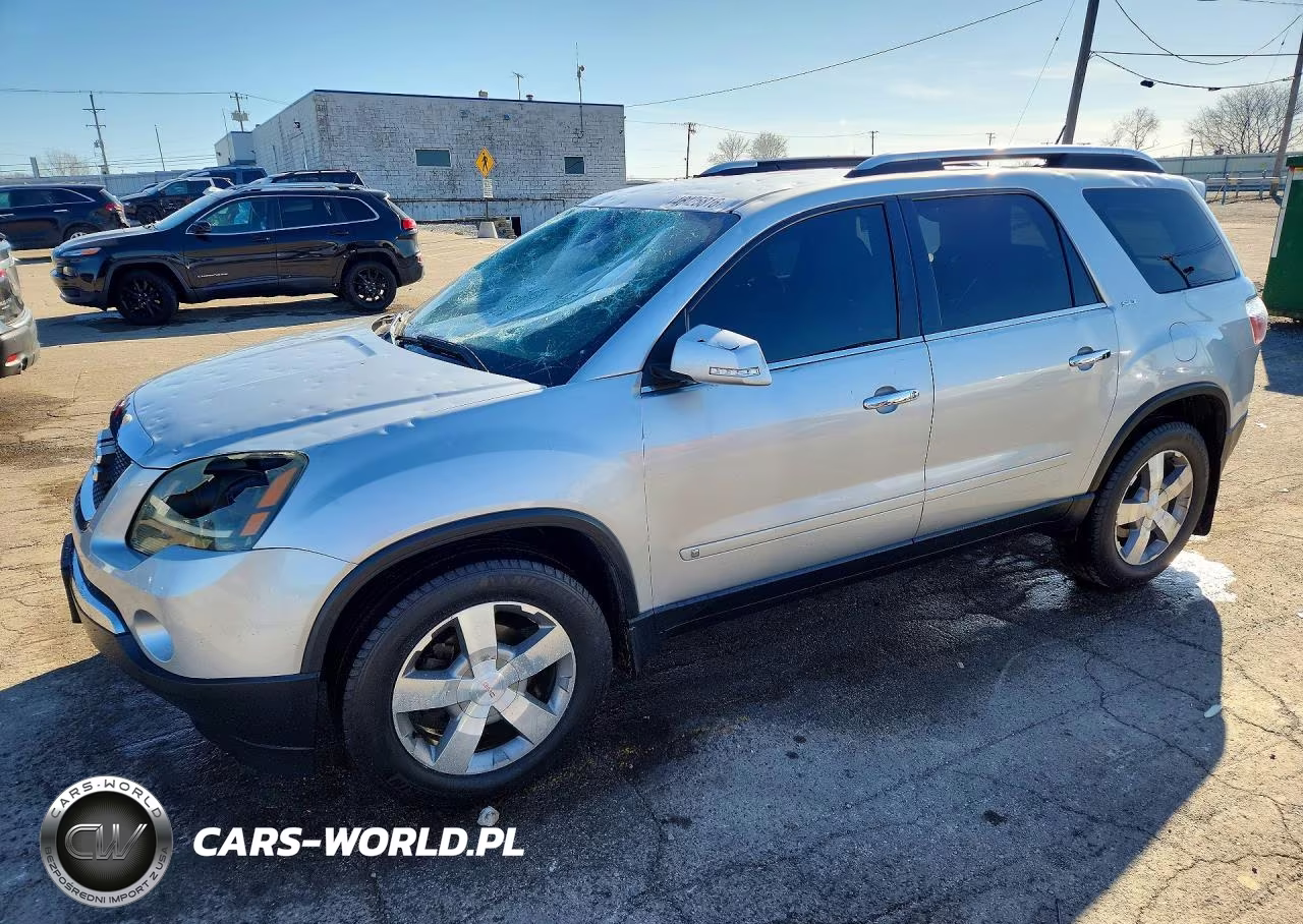 2009 GMC Acadia Slt-2