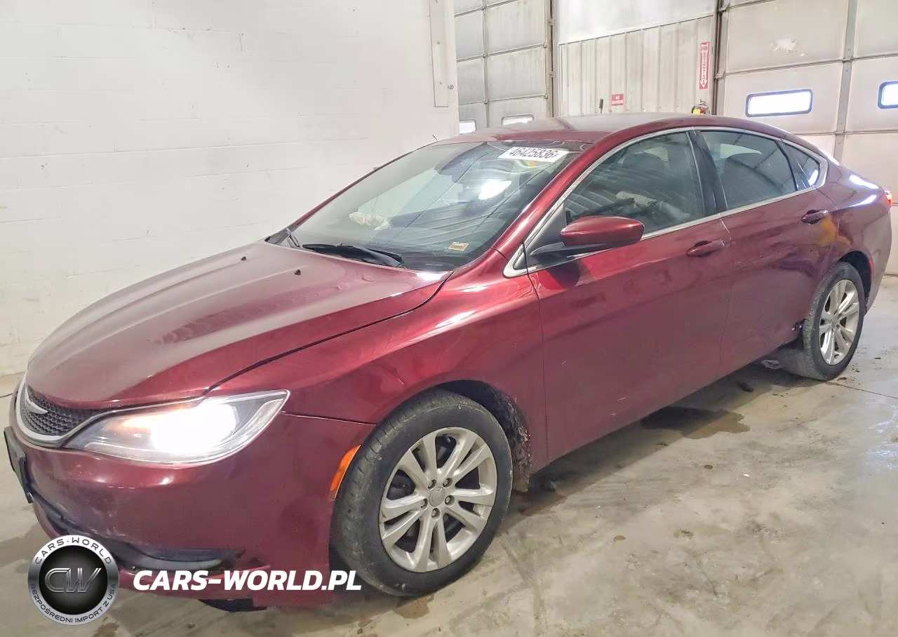 2016 Chrysler 200 Lx – zdjęcie 1 z 12