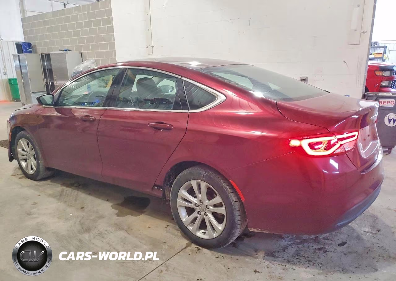 2016 Chrysler 200 Lx VIN:1C3CCCFB3GN194247 - 2