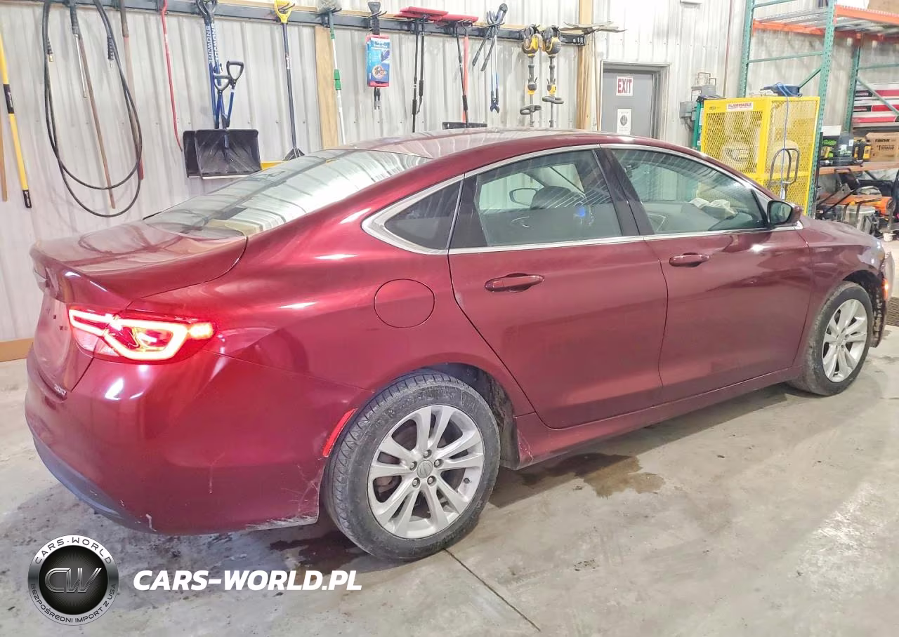 2016 Chrysler 200 Lx VIN:1C3CCCFB3GN194247 - 3
