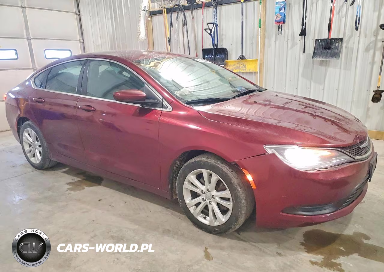 2016 Chrysler 200 Lx VIN:1C3CCCFB3GN194247 - 4