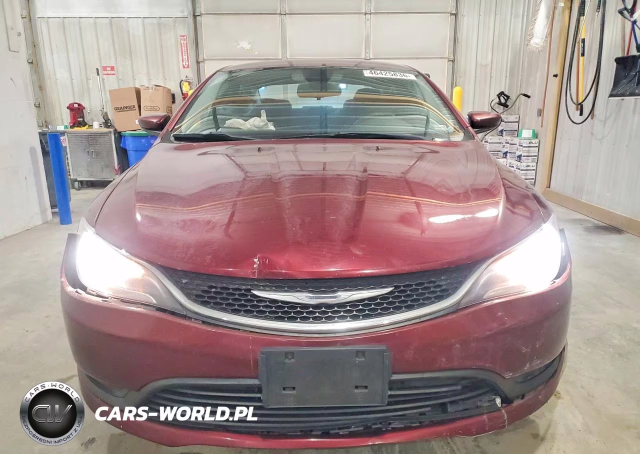 2016 Chrysler 200 Lx VIN:1C3CCCFB3GN194247 - 5