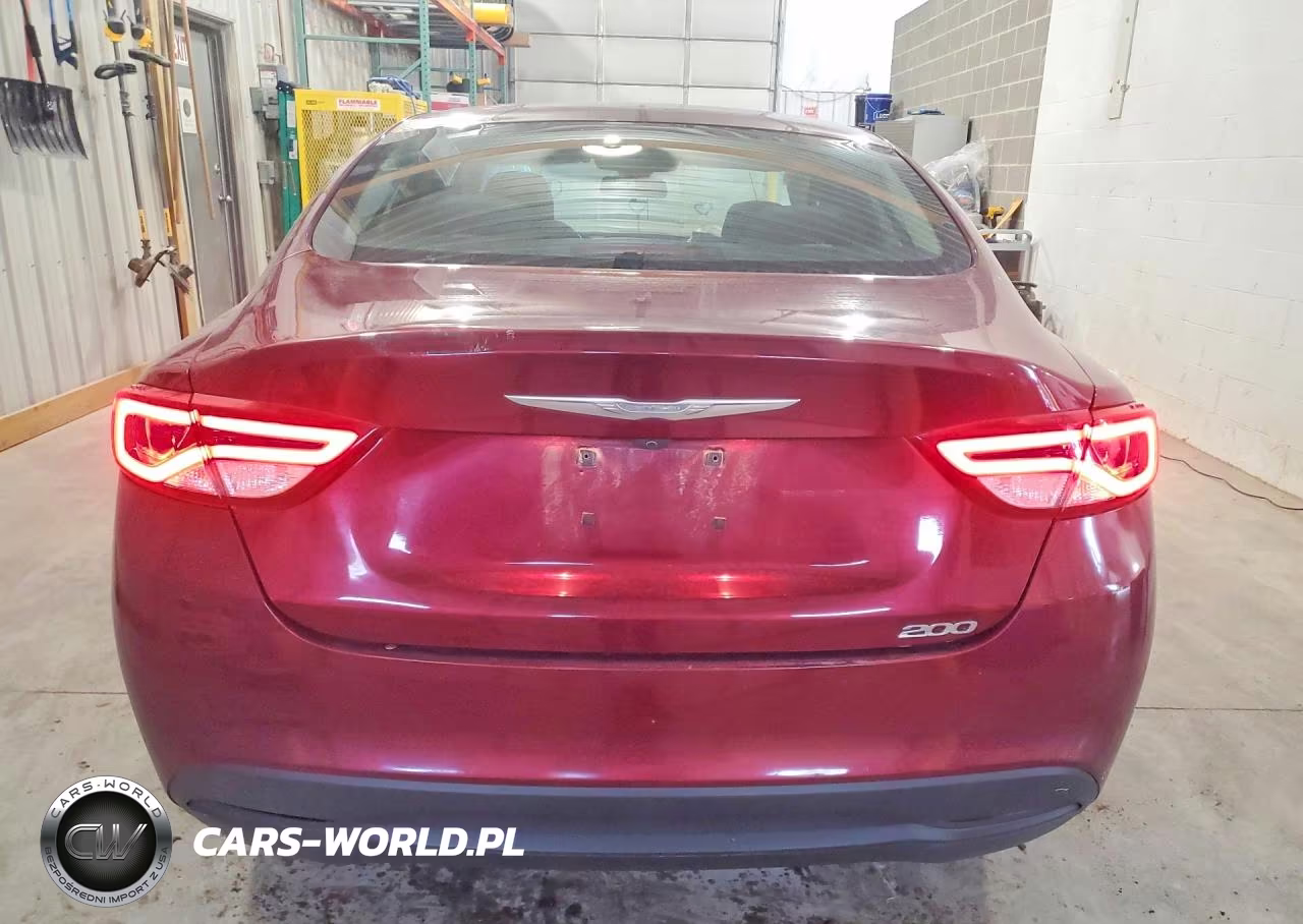 2016 Chrysler 200 Lx VIN:1C3CCCFB3GN194247 - 6