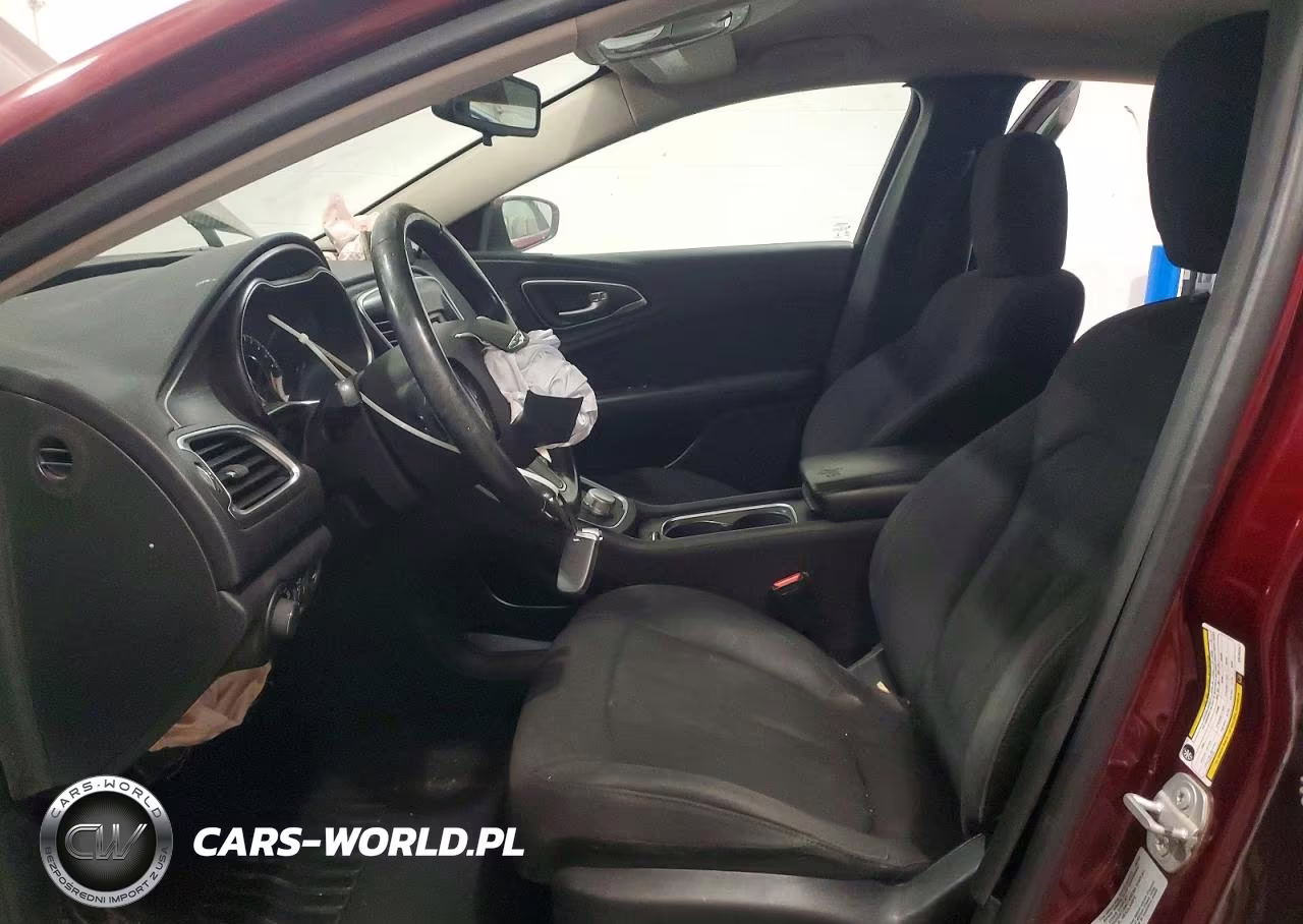 2016 Chrysler 200 Lx VIN:1C3CCCFB3GN194247 - 7