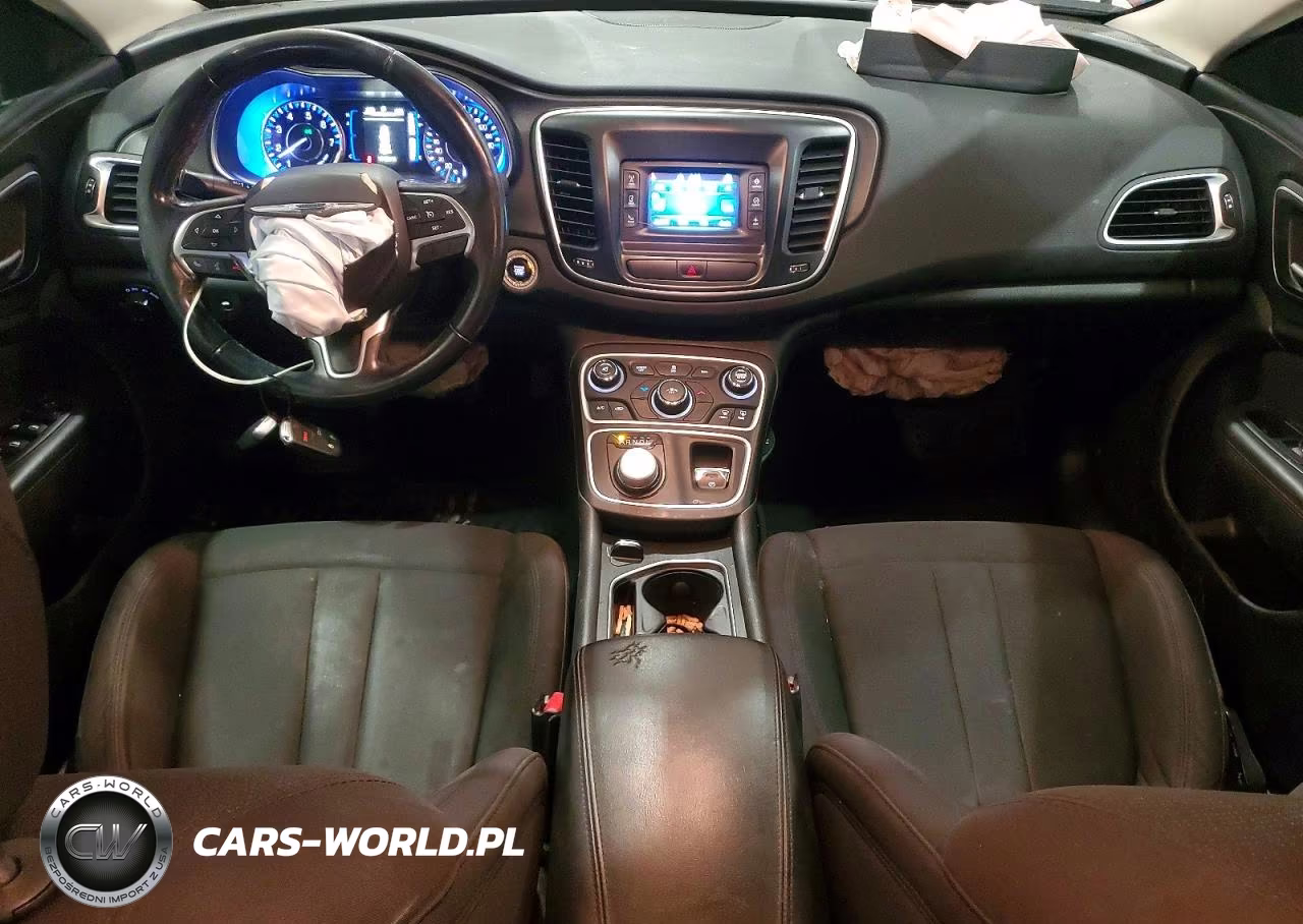 2016 Chrysler 200 Lx VIN:1C3CCCFB3GN194247 - 8