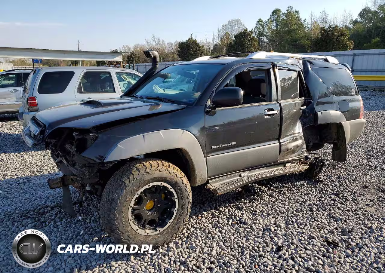 2003 Toyota 4Runner Sport Edition