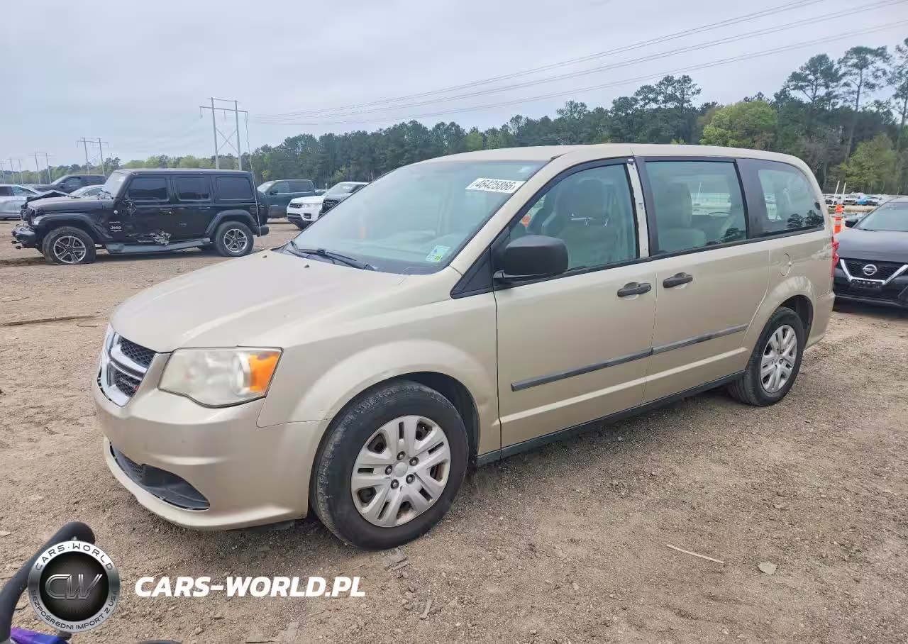 2014 Dodge Grand Caravan Se