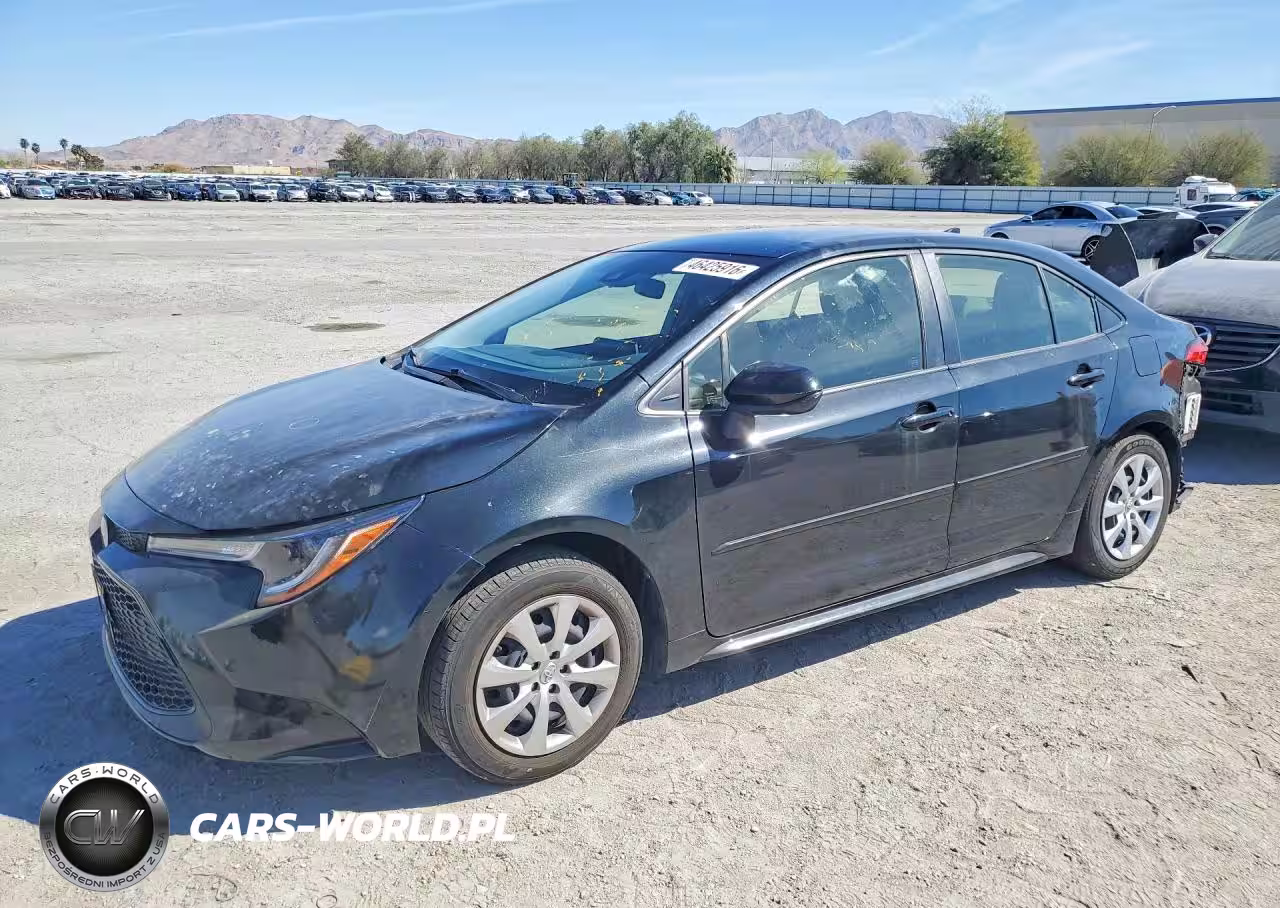 2021 Toyota Corolla Le