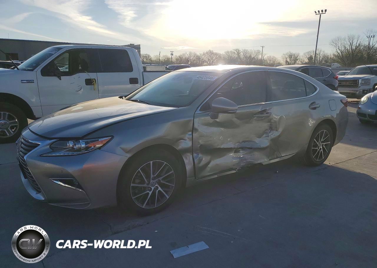 2017 Lexus Es 350 Base