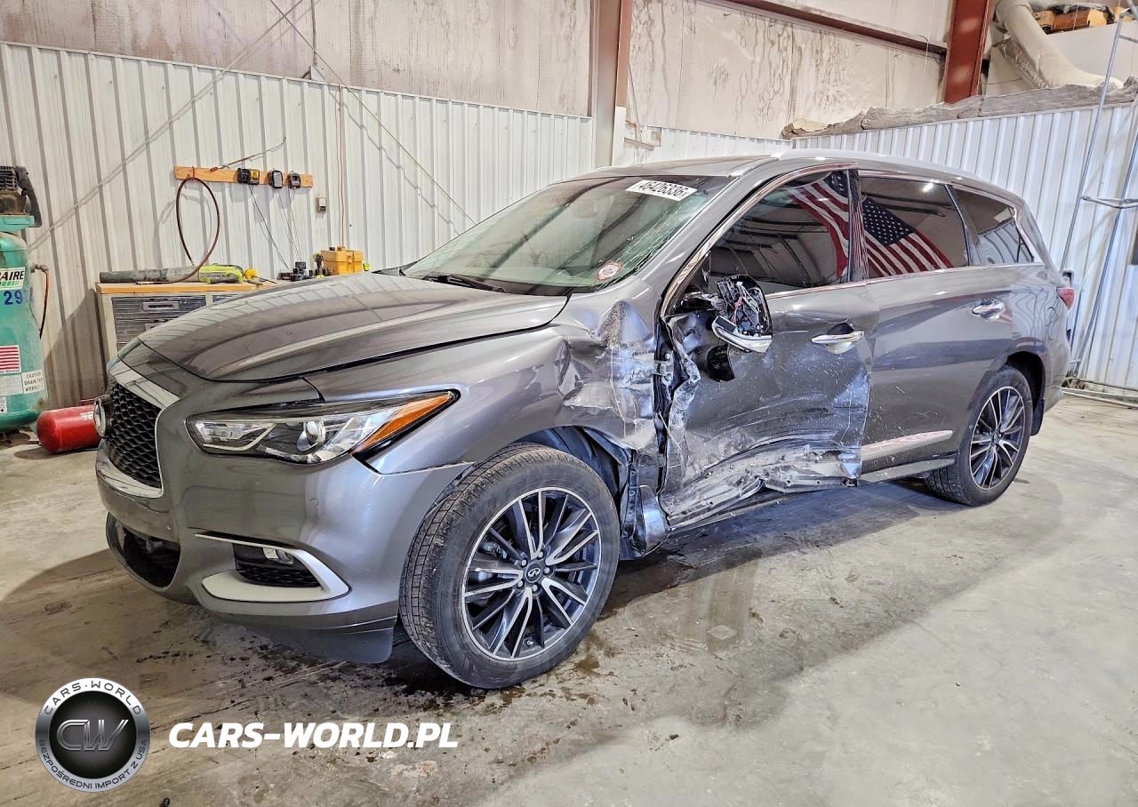 2016 Infiniti Qx60 Base