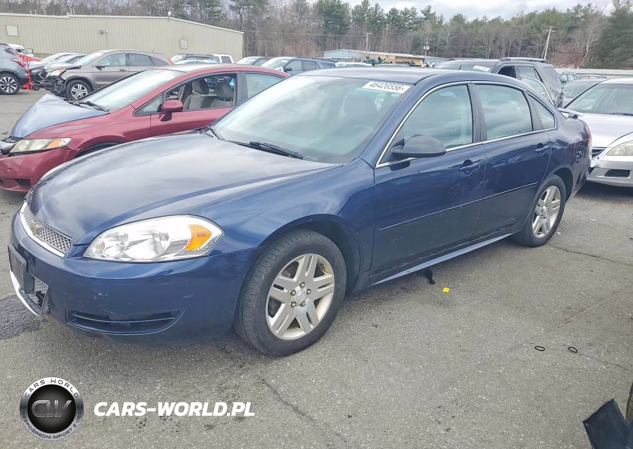 2012 Chevrolet Impala Lt – zdjęcie 1 z 12