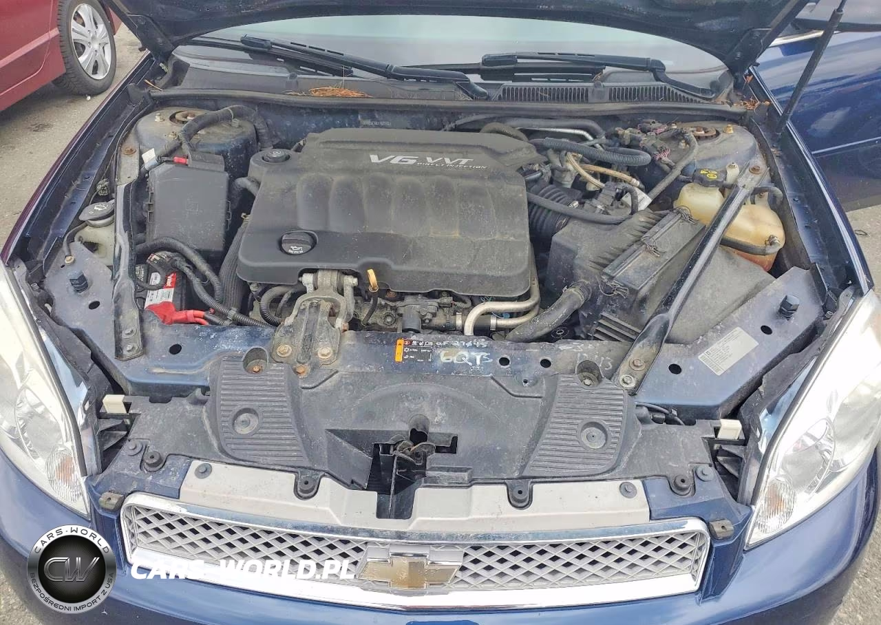 2012 Chevrolet Impala Lt VIN:2G1WB5E36C1188268 - 11