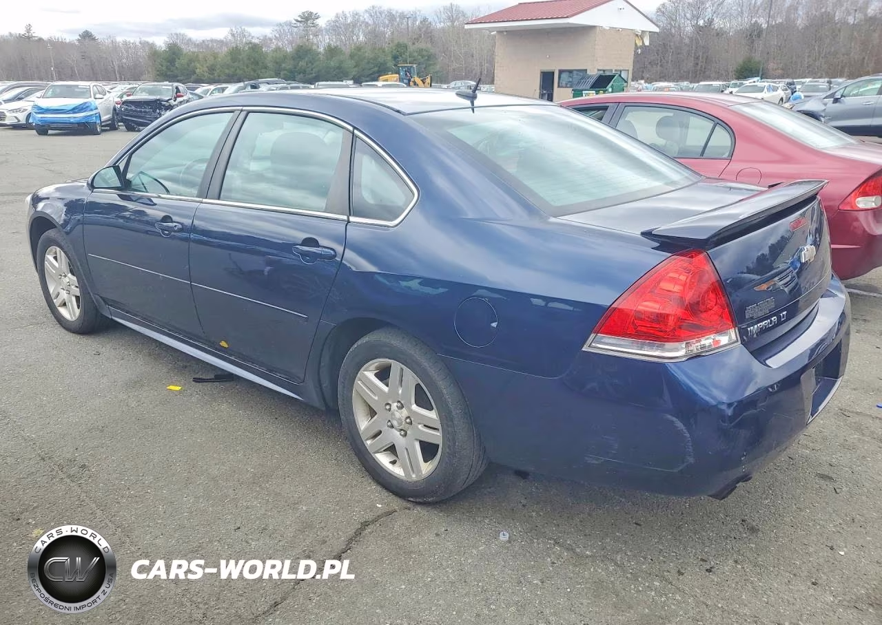 2012 Chevrolet Impala Lt VIN:2G1WB5E36C1188268 - 2