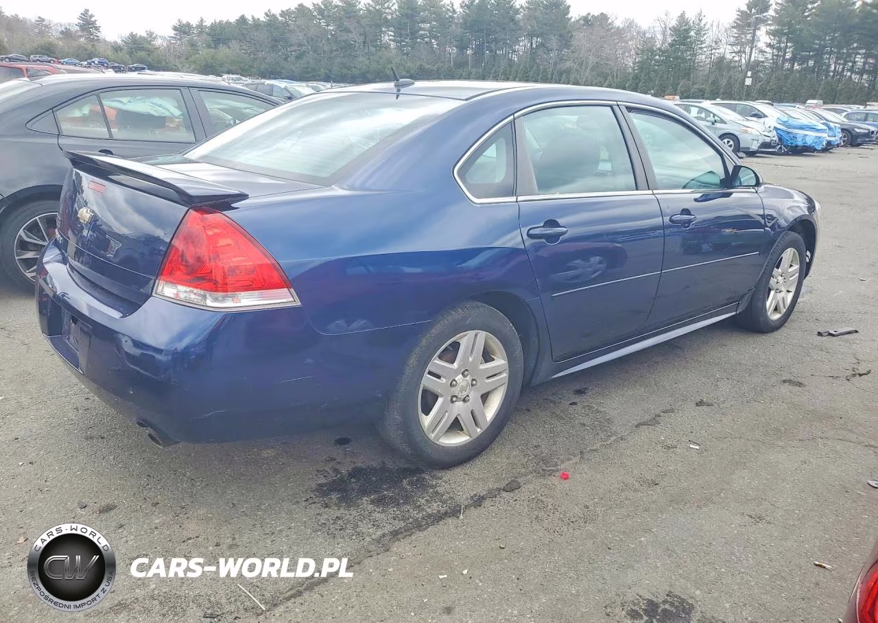 2012 Chevrolet Impala Lt VIN:2G1WB5E36C1188268 - 3