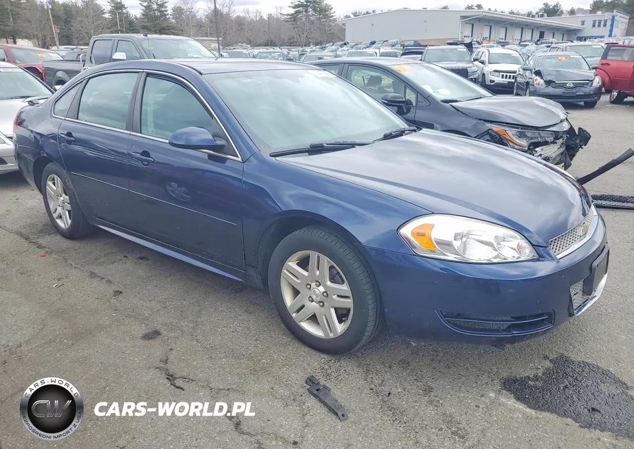 2012 Chevrolet Impala Lt VIN:2G1WB5E36C1188268 - 4