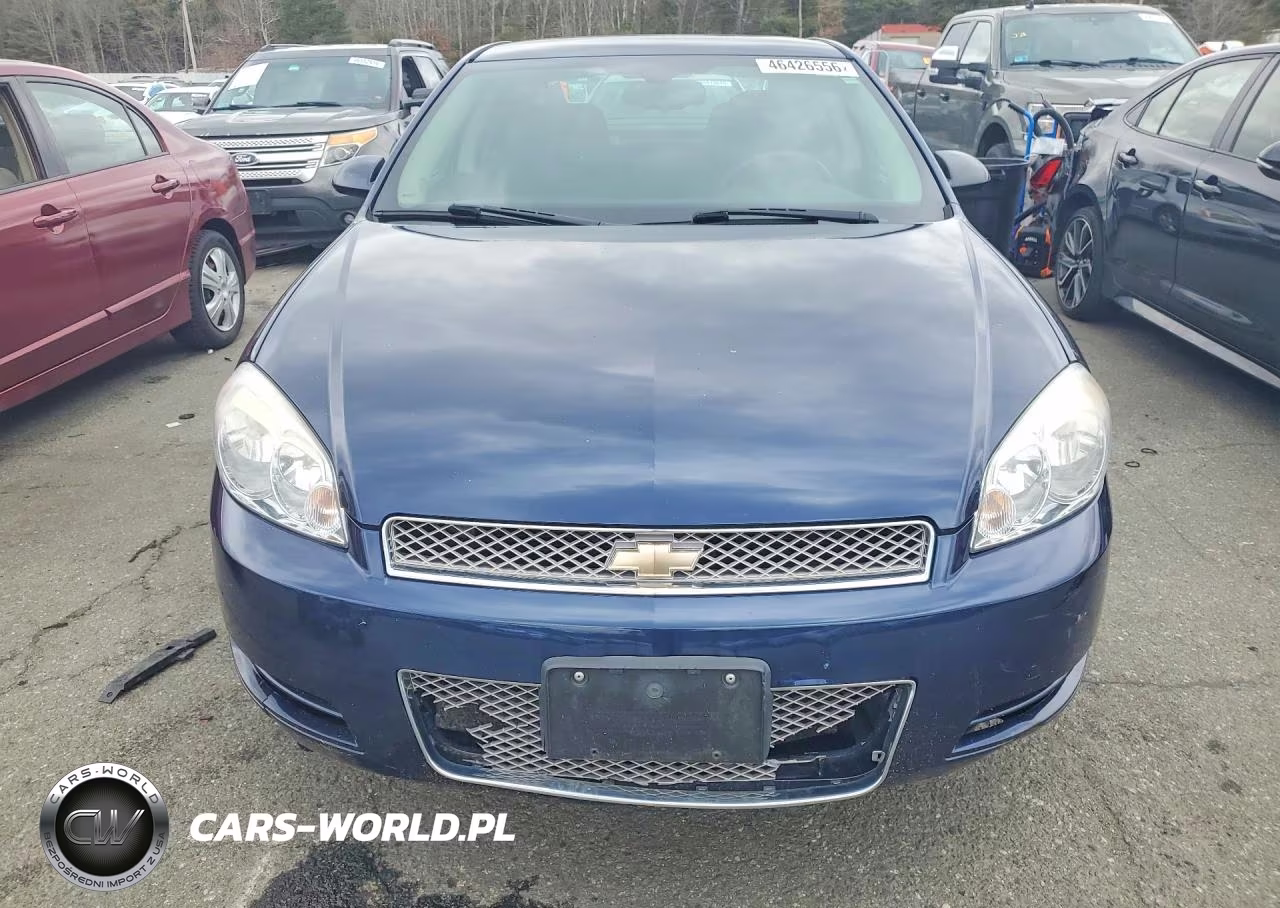 2012 Chevrolet Impala Lt VIN:2G1WB5E36C1188268 - 5