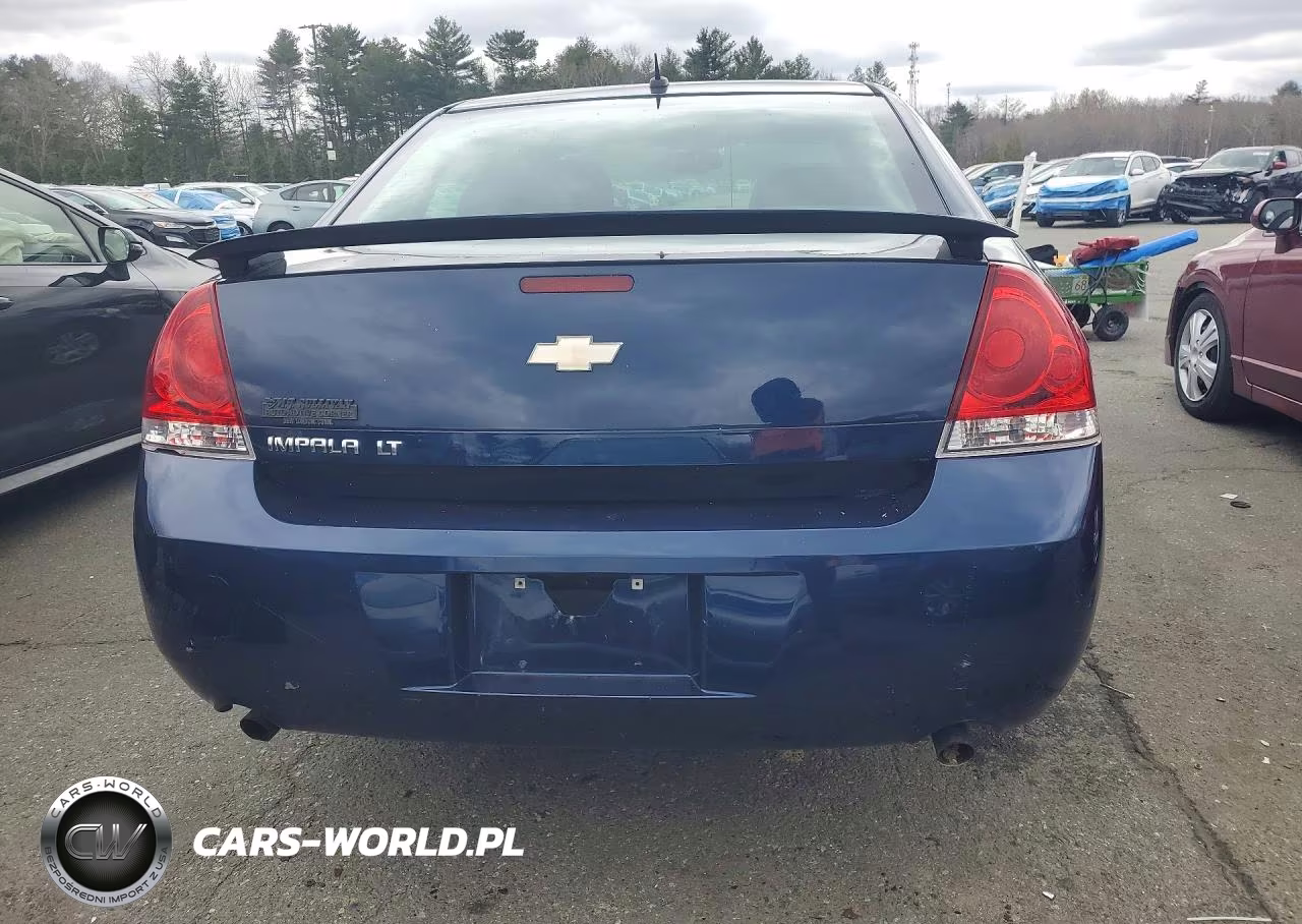 2012 Chevrolet Impala Lt VIN:2G1WB5E36C1188268 - 6