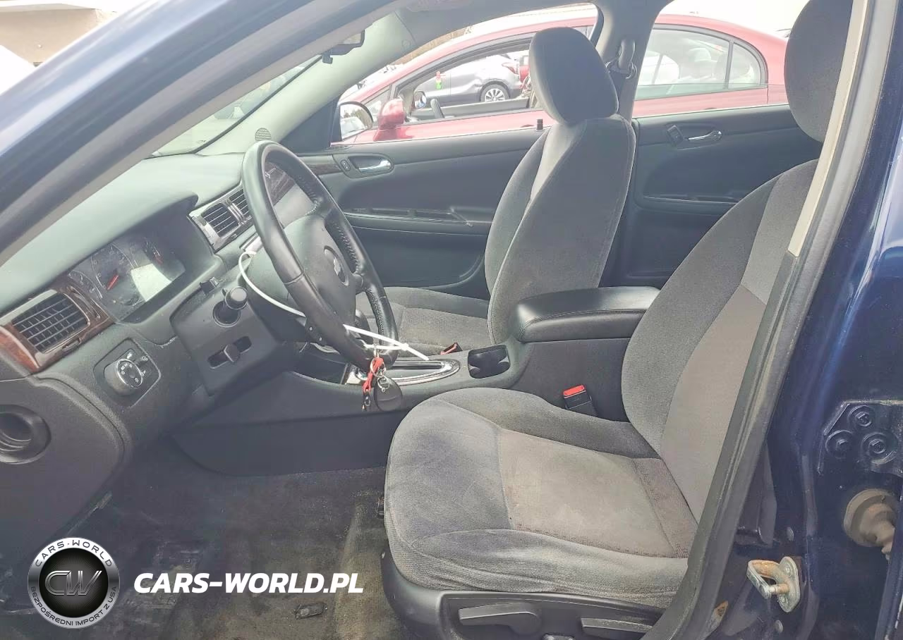 2012 Chevrolet Impala Lt VIN:2G1WB5E36C1188268 - 7