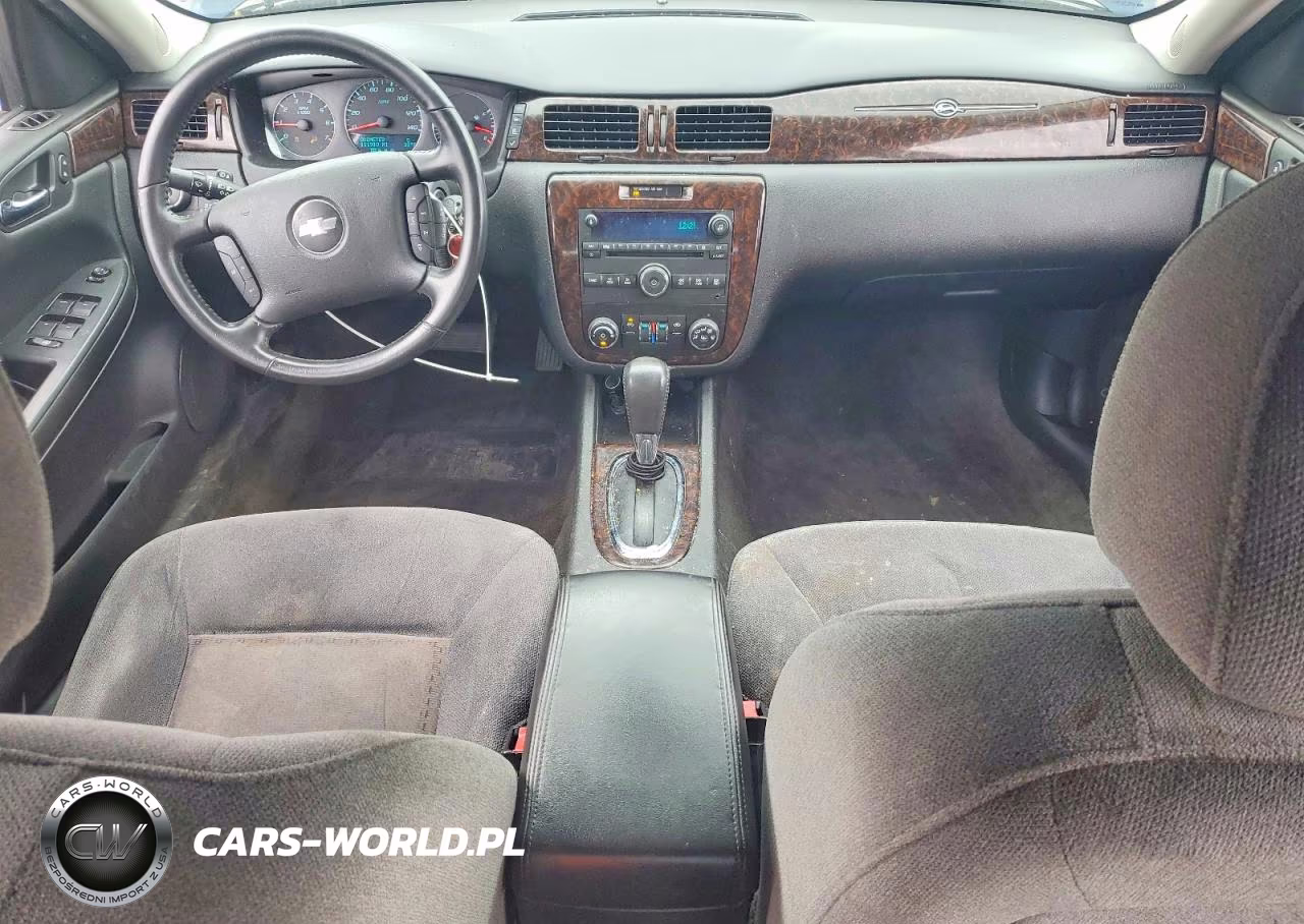 2012 Chevrolet Impala Lt VIN:2G1WB5E36C1188268 - 8