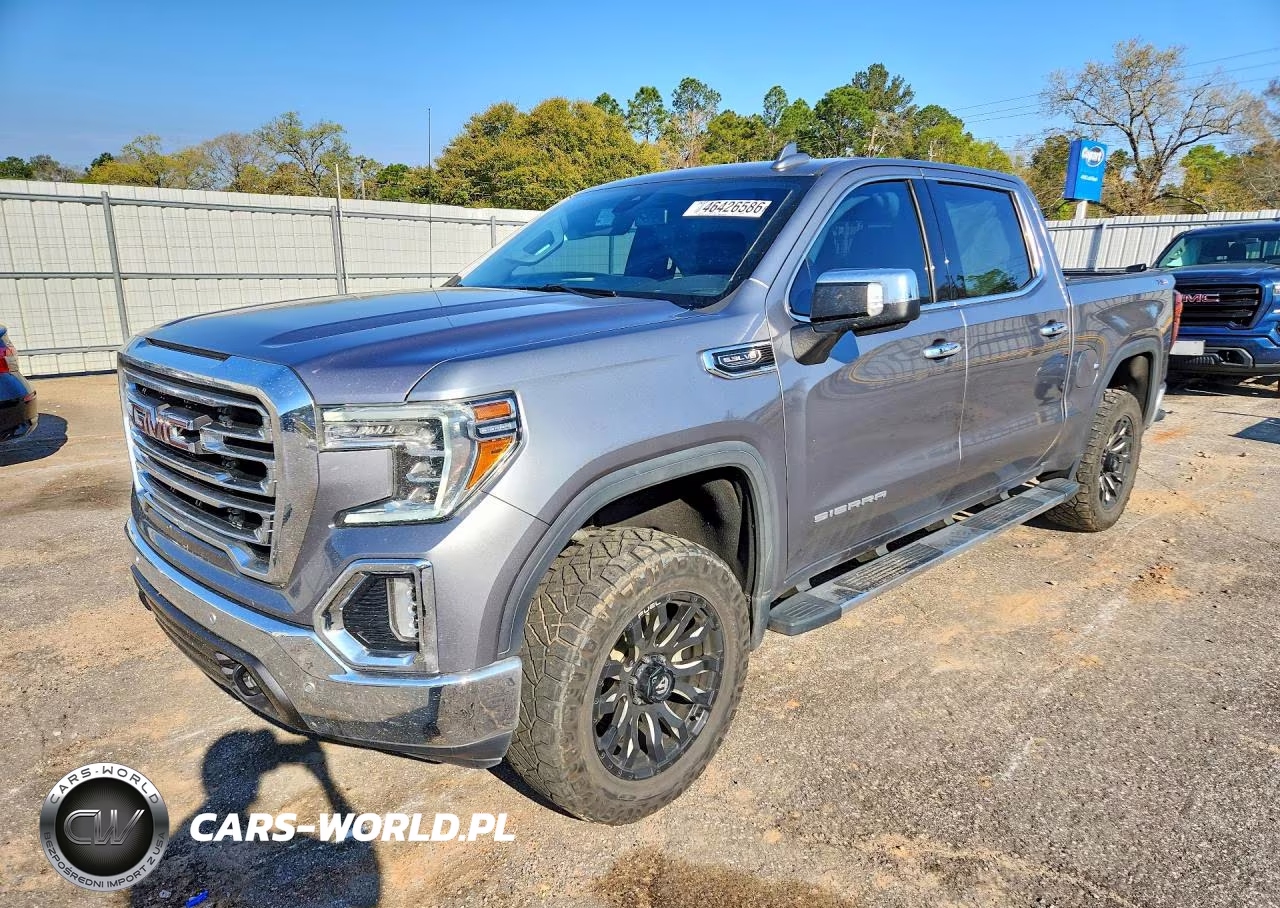 2021 GMC Sierra K1500 Slt