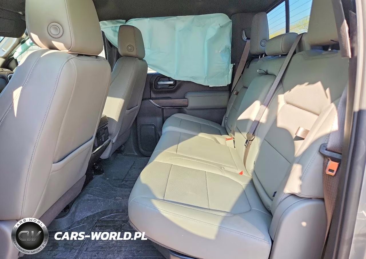 2021 GMC Sierra K1500 Slt VIN:3GTU9DED9MG214545 - 10