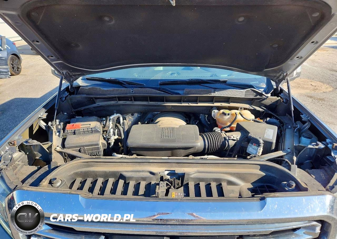 2021 GMC Sierra K1500 Slt VIN:3GTU9DED9MG214545 - 11