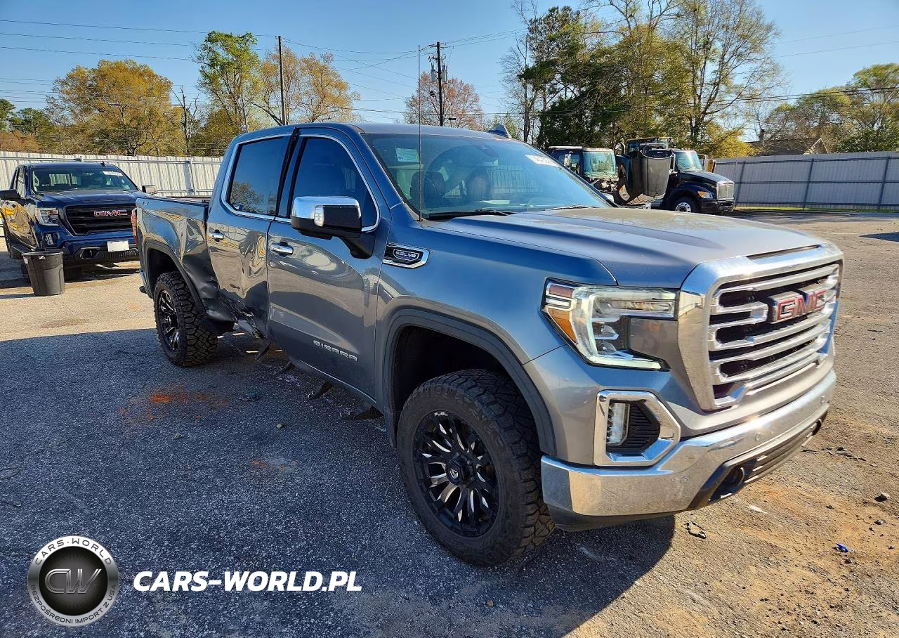 2021 GMC Sierra K1500 Slt VIN:3GTU9DED9MG214545 - 4