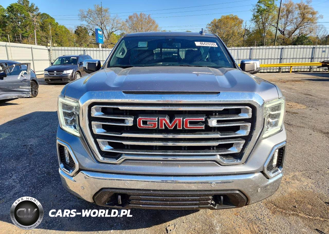 2021 GMC Sierra K1500 Slt VIN:3GTU9DED9MG214545 - 5