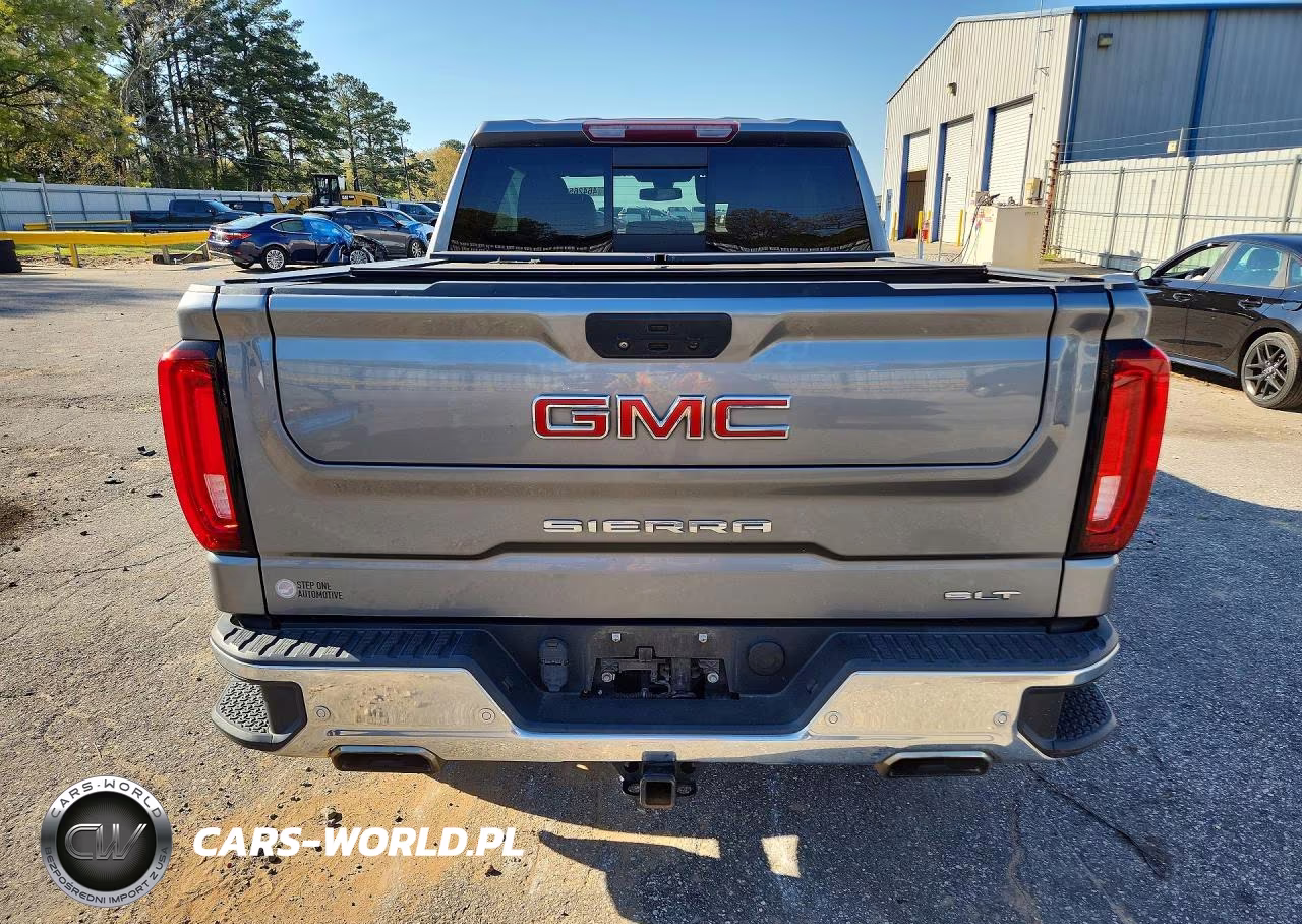 2021 GMC Sierra K1500 Slt VIN:3GTU9DED9MG214545 - 6